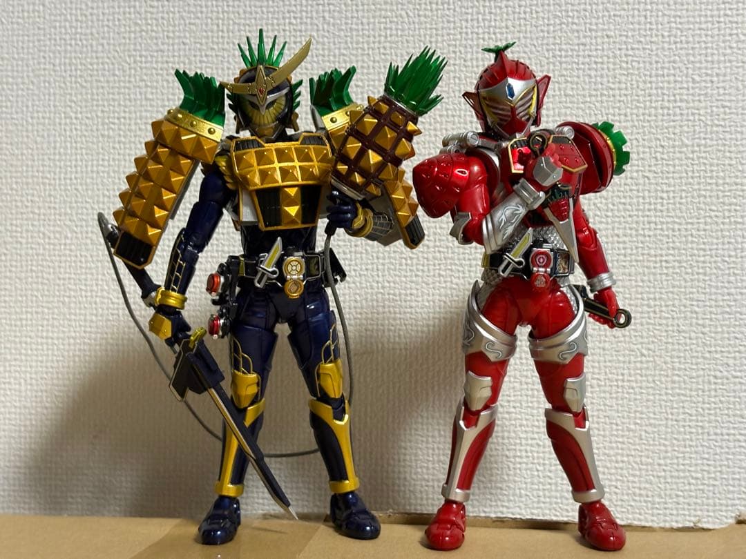 真骨彫 鎧武セット