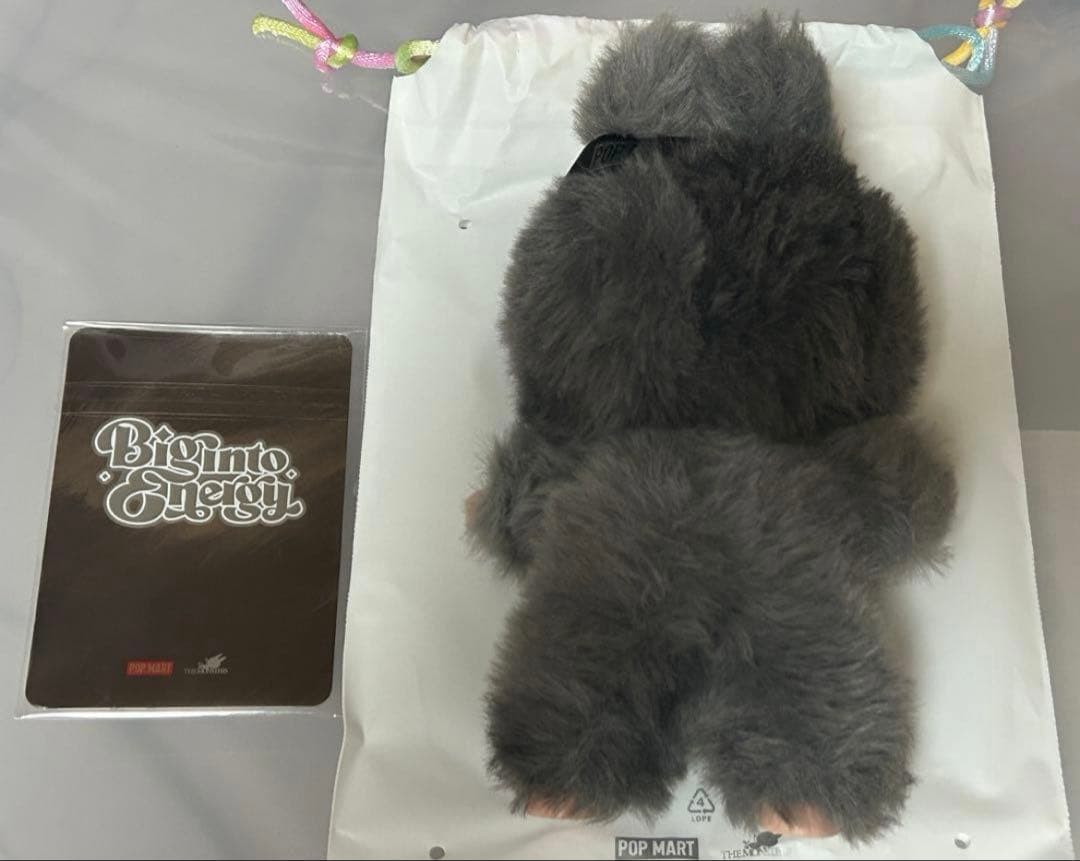 Labubu Big into Energy ラブブ シークレット