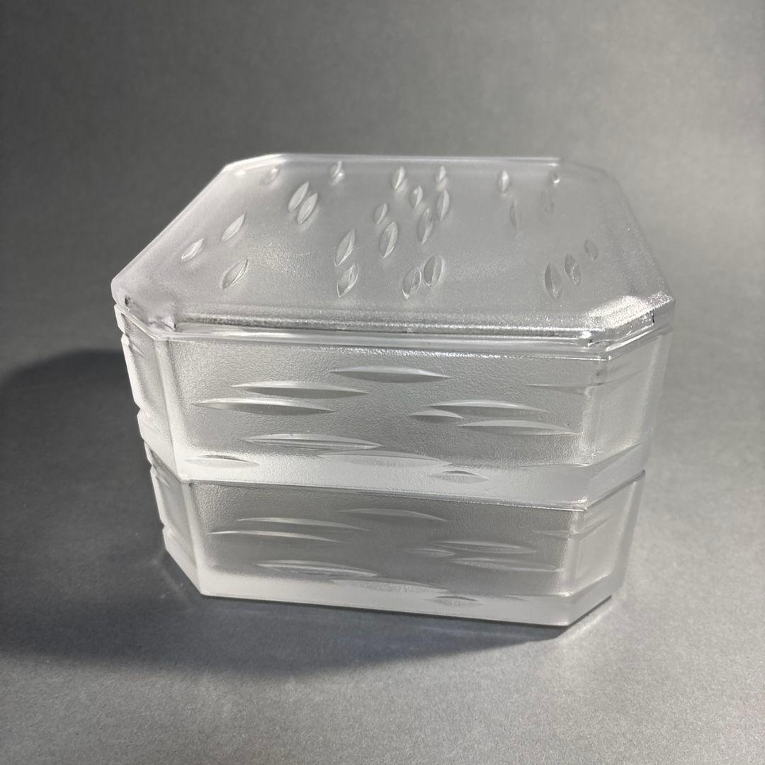 江戸切子　義山　縁高