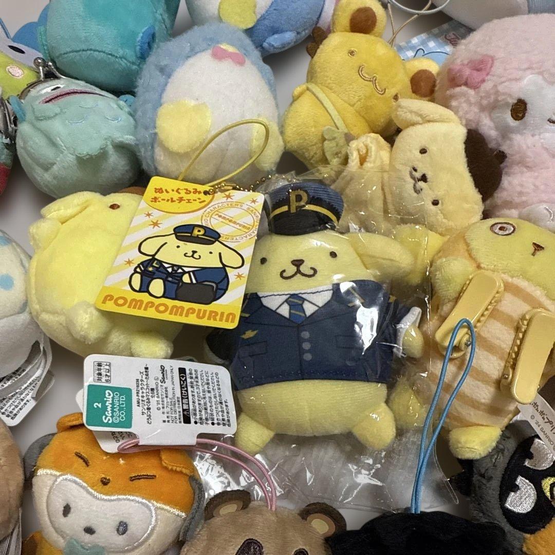 サンリオ　キャラクターズ　マスコット　ぬいぐるみ　まとめ売り　大量