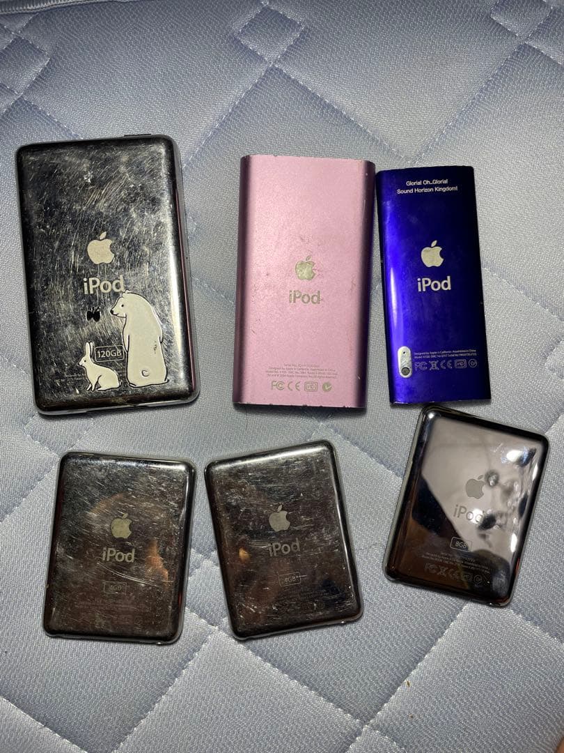 フ*ウ様 Apple iPod Classic Nano Mini まとめ売り