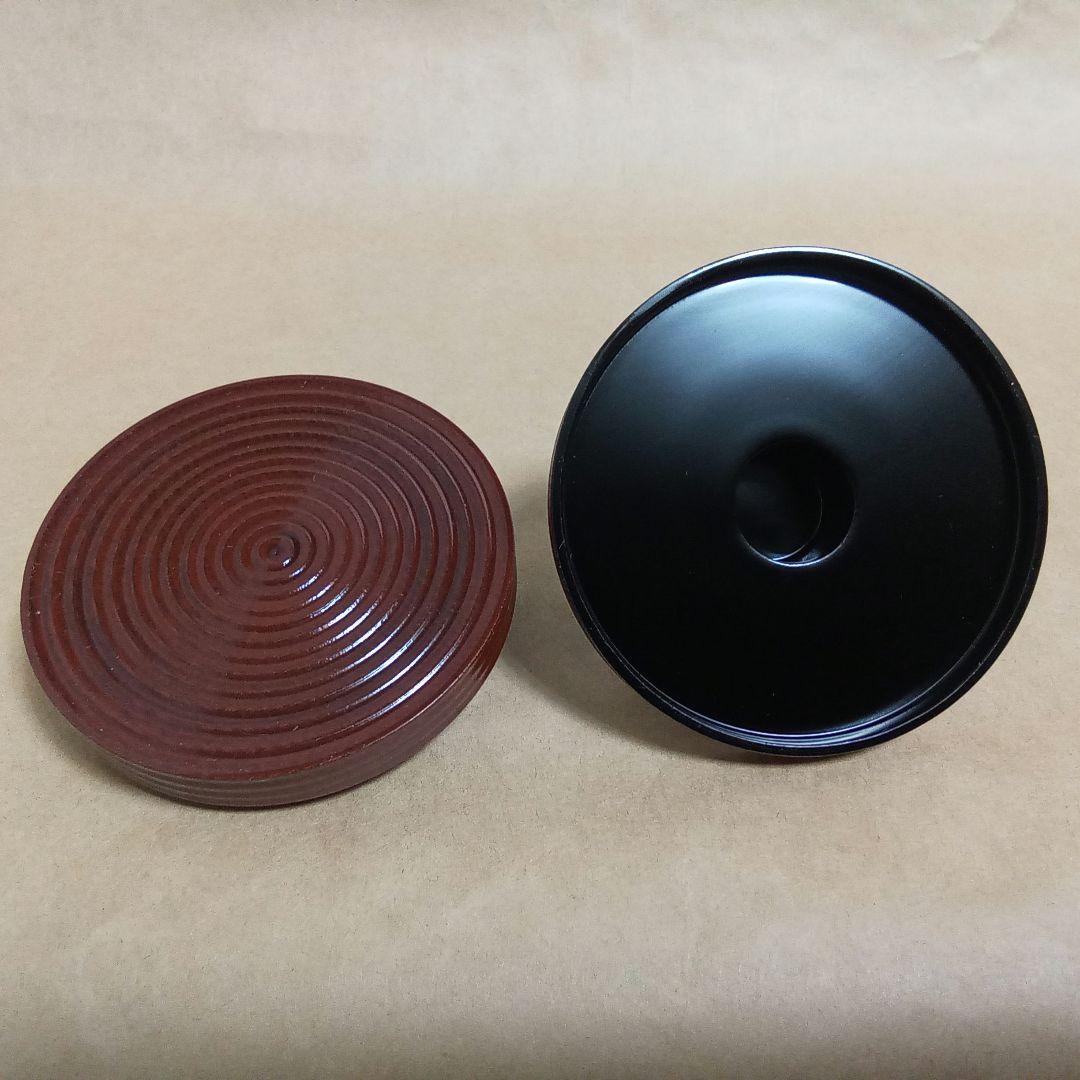 香合　独楽　江岑斎好み