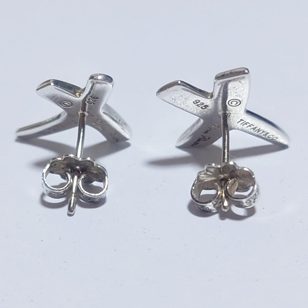 未使用に近い ティファニー ピアス グラフィティキス 両耳 パロマピカソ 925