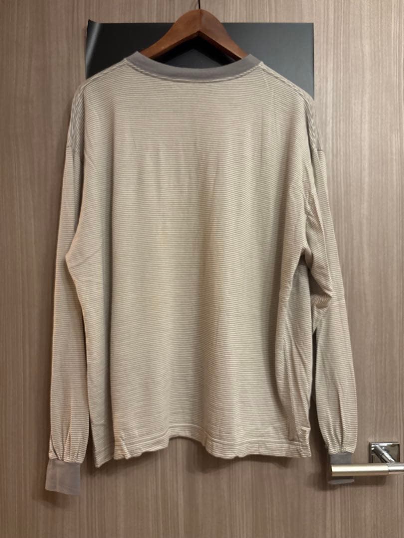 トップス ONC MERINO Long Sleeve Tee ICE GRAY