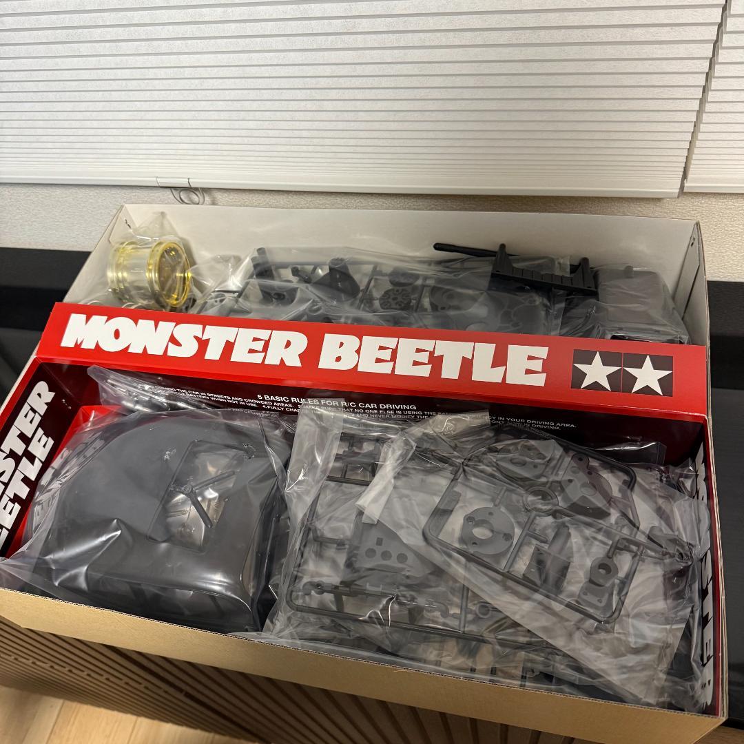 【新品】 モンスタービートル ブラックエディション　タミヤ