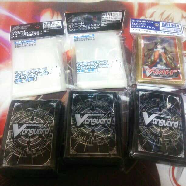 ヴァンガード スリーブ