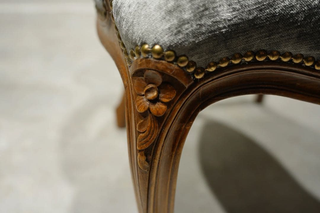 フランスアンティーク　louis xvi チェア　アーム　椅子