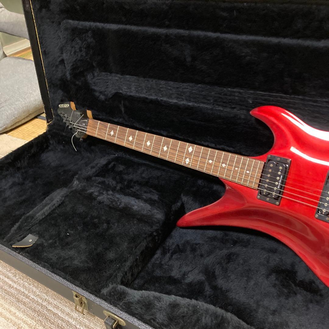 Shecter Diamond Series A-1、ハードケース付き