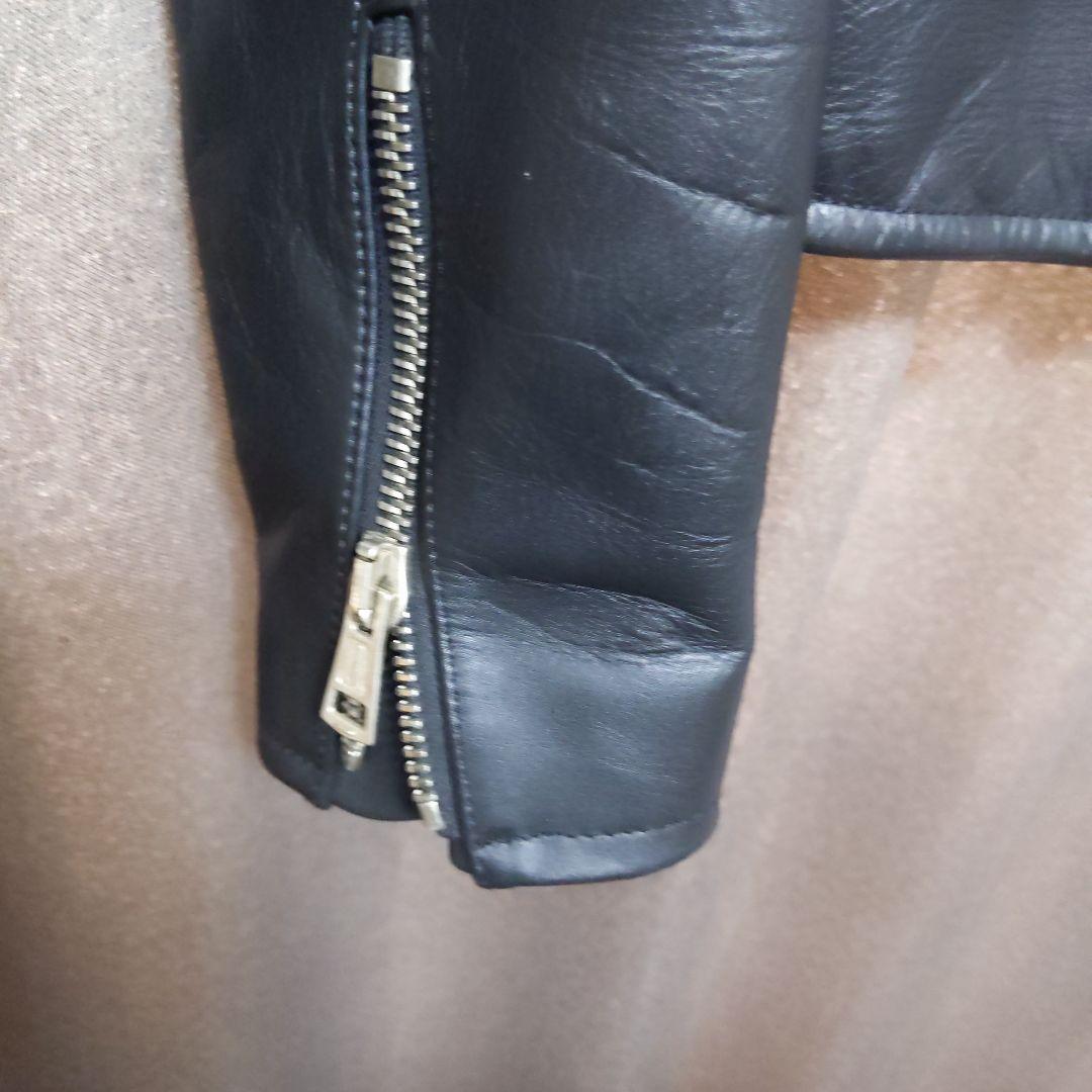 No.347さま専用Rags McGREGOR レザー シングルライダース M