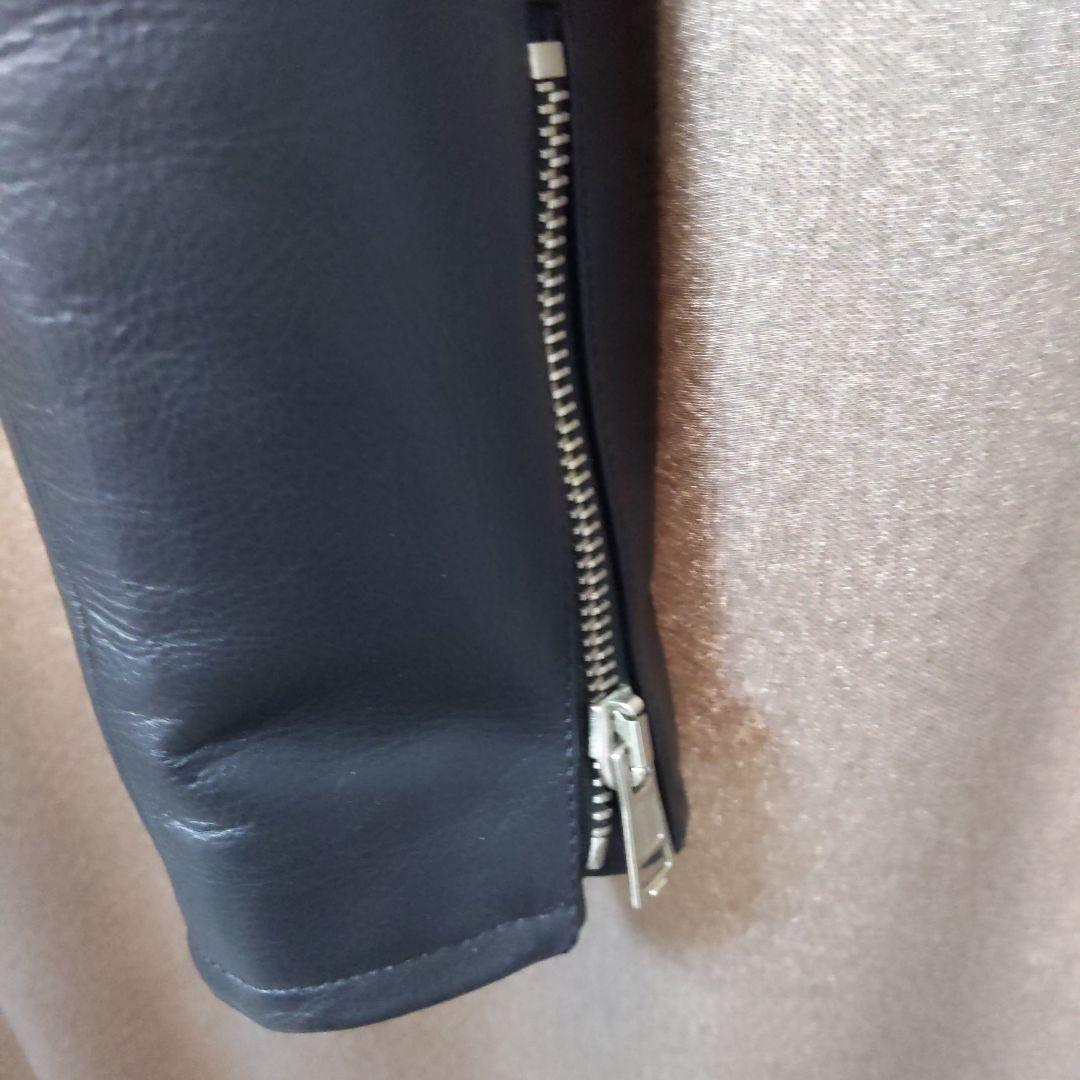 No.347さま専用Rags McGREGOR レザー シングルライダース M