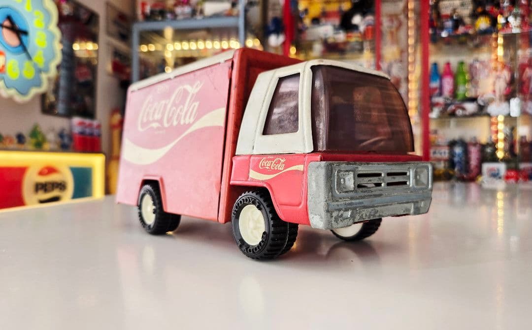 コカ・コーラ　ブリキトラック　coca cola buddy L