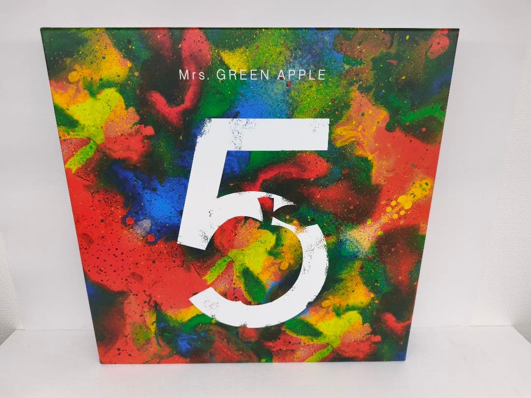 Mrs.Green Apple 5 Complete BOX 欠品あり