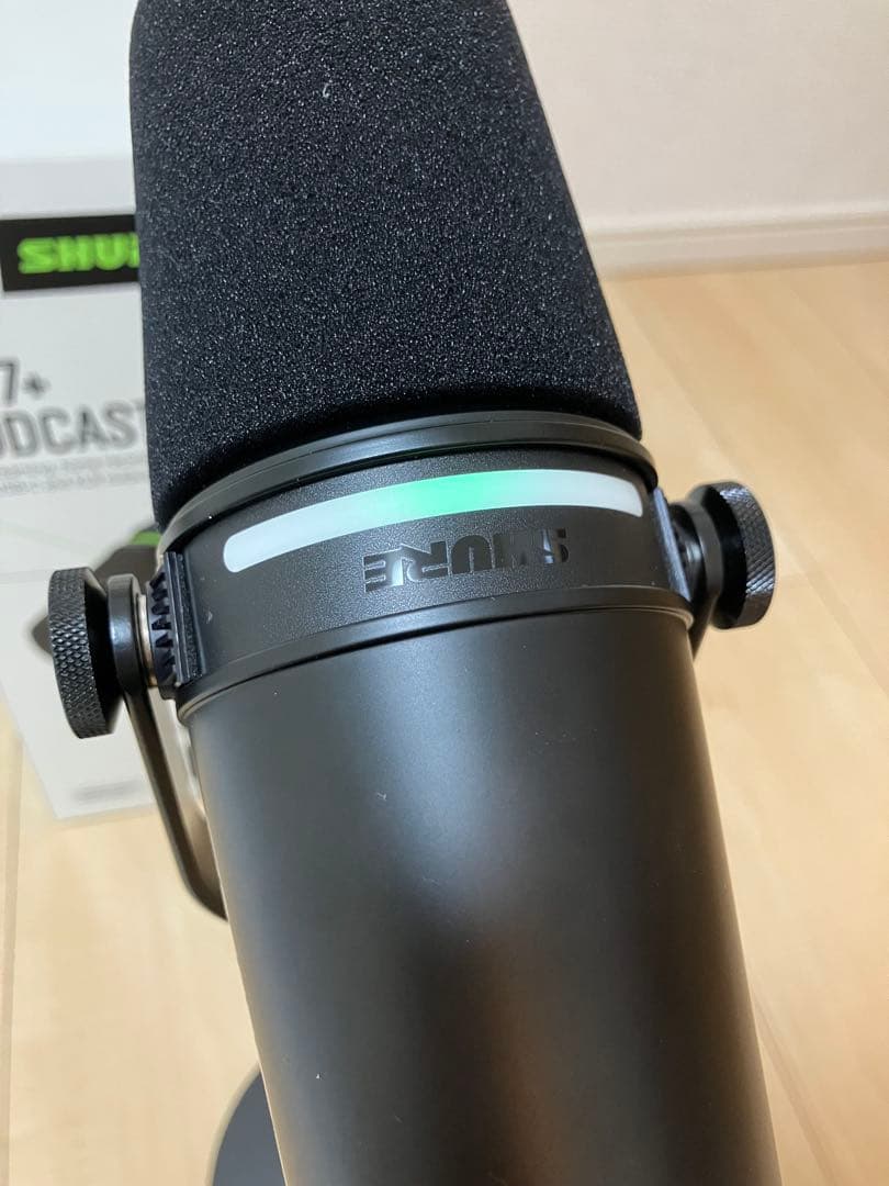 SHURE MV7+-K-BNDL-J ポッドキャストマイクロホン おまけ付