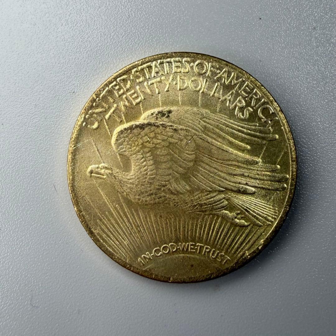 古銭　アメリカ　女神　1927