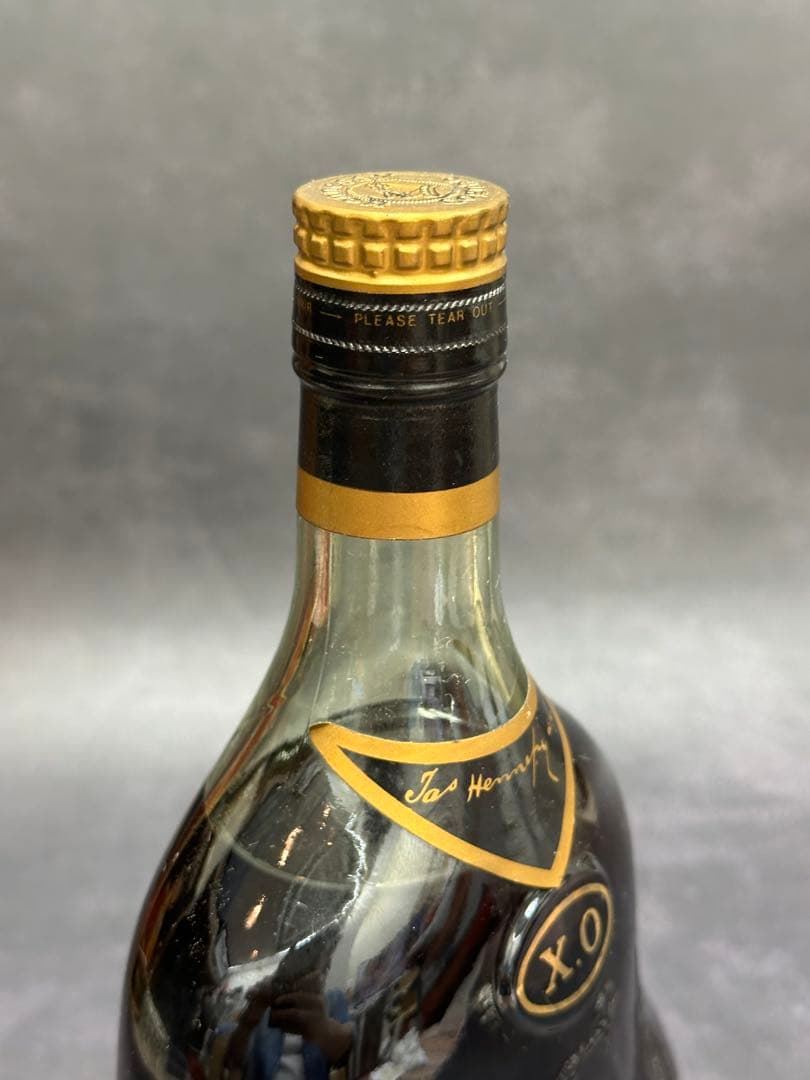 【⭐️未開栓❣️高級⭐️】Hennessy XO コニャック 箱入り　ヘネシー