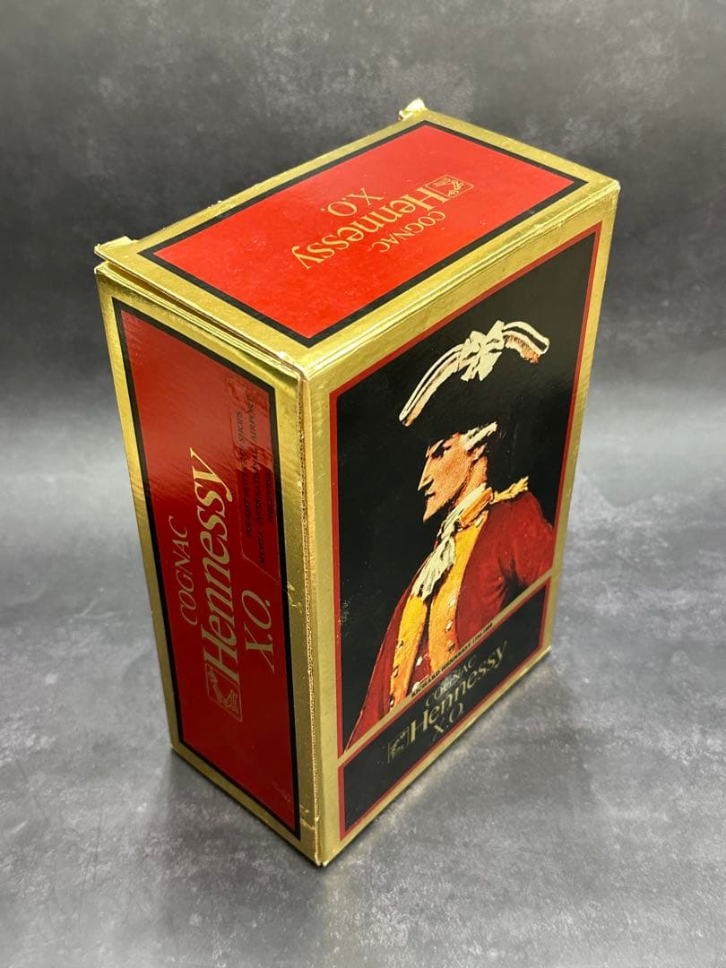 【⭐️未開栓❣️高級⭐️】Hennessy XO コニャック 箱入り　ヘネシー