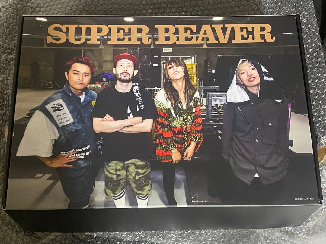 【非売品】SUPER BEAVER グッズセット＋限定トート＋ミニチュアトラック