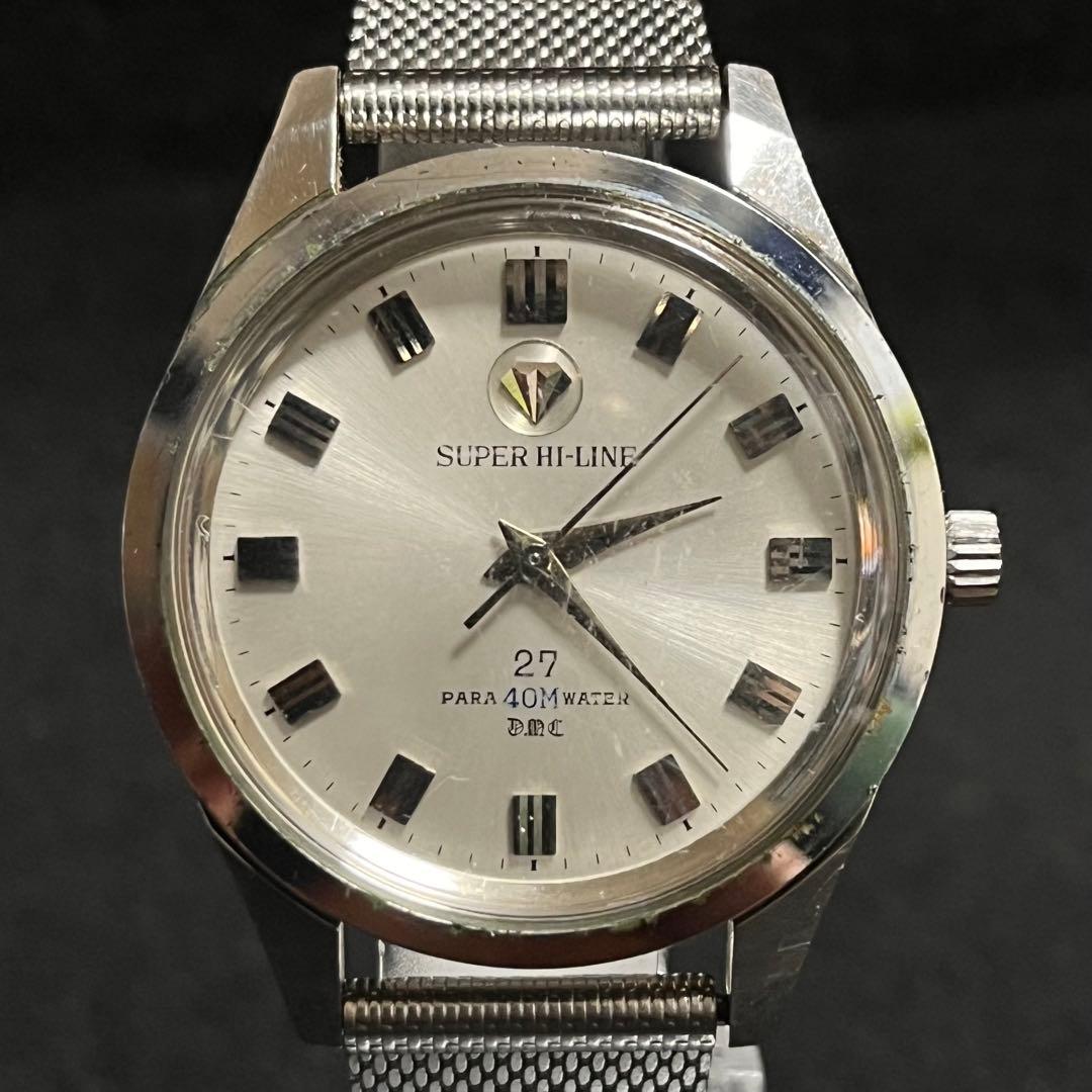 シチズン スーパーハイライン 27石 手巻き レア 腕時計