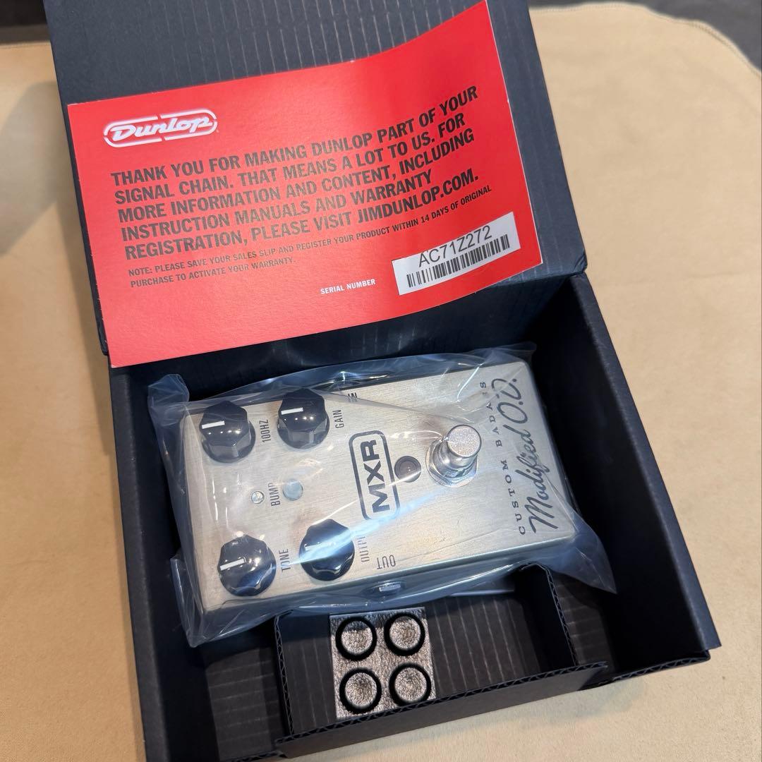 【美品】MXR M77 custom badass Modified O.D.