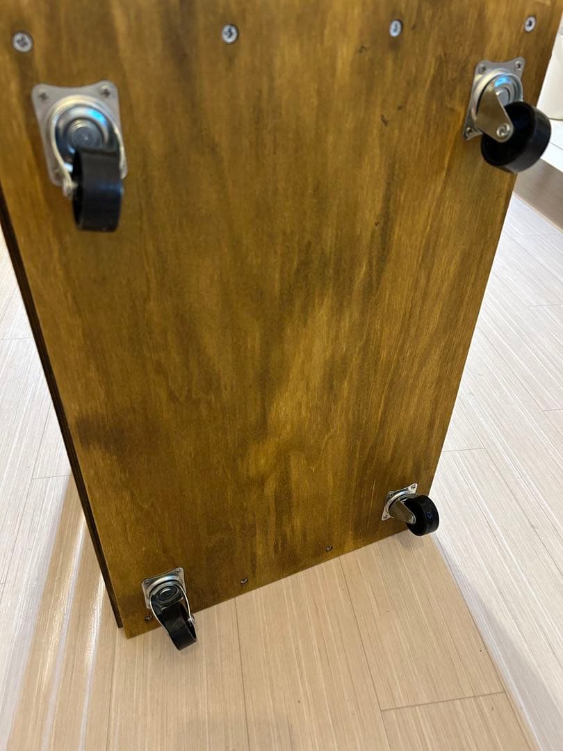 VINYLTONIC 木製レコードボックス　イギリスで購入