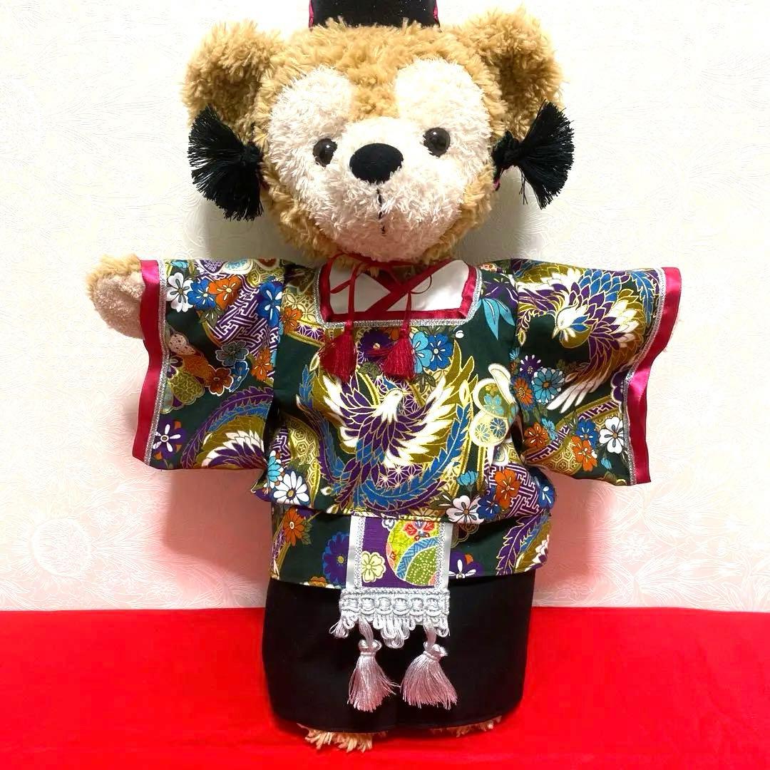 ダッフィーコスチューム☆随身☆左大臣