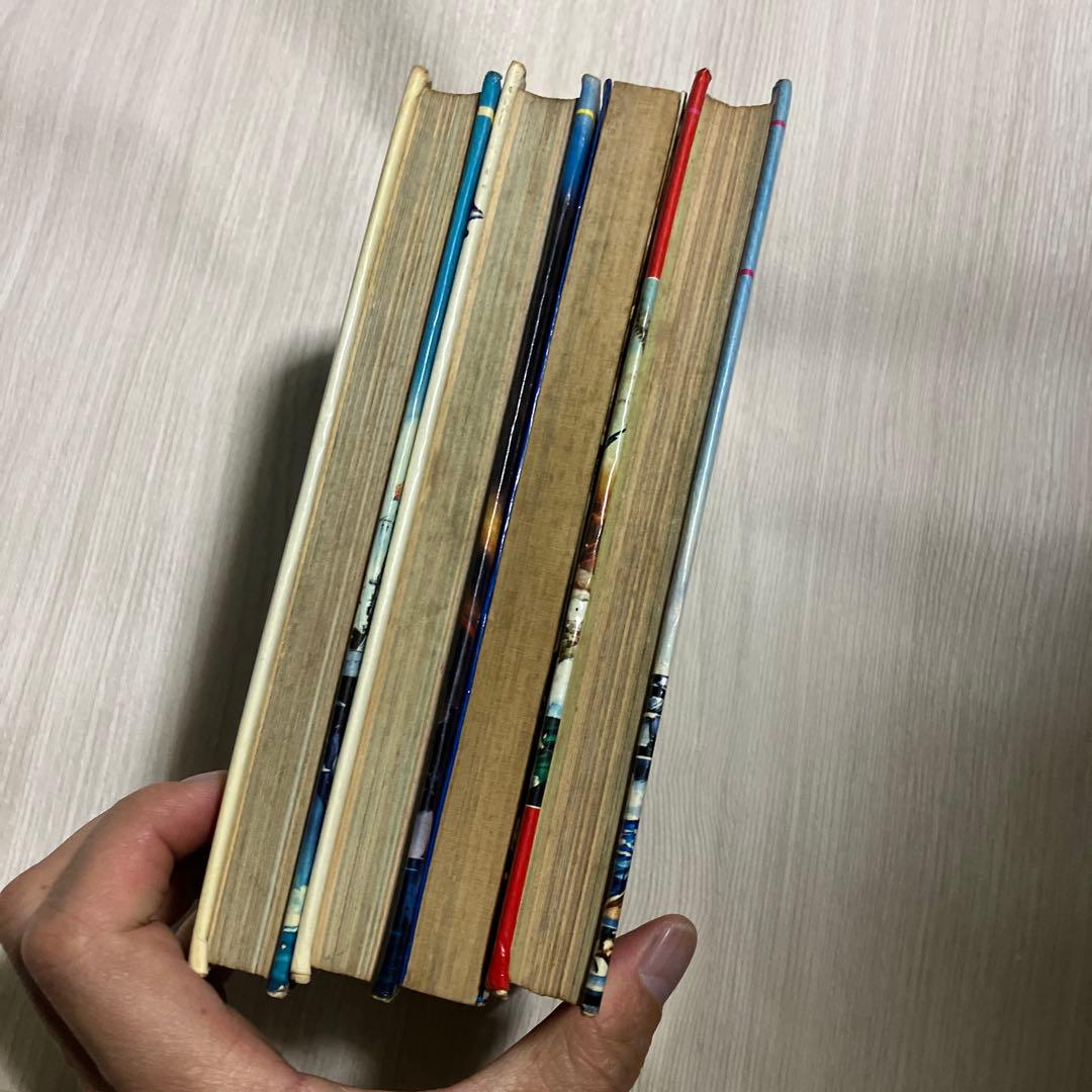 日本の軍艦シリーズ 立風書房　ジャガーバックス3冊　集英社1冊　昭和の名鑑