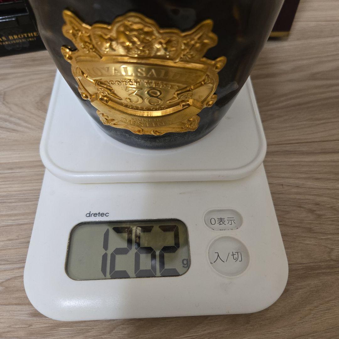 シーバスリーガル CHIVAS REGAL ロイヤルサルート 38年