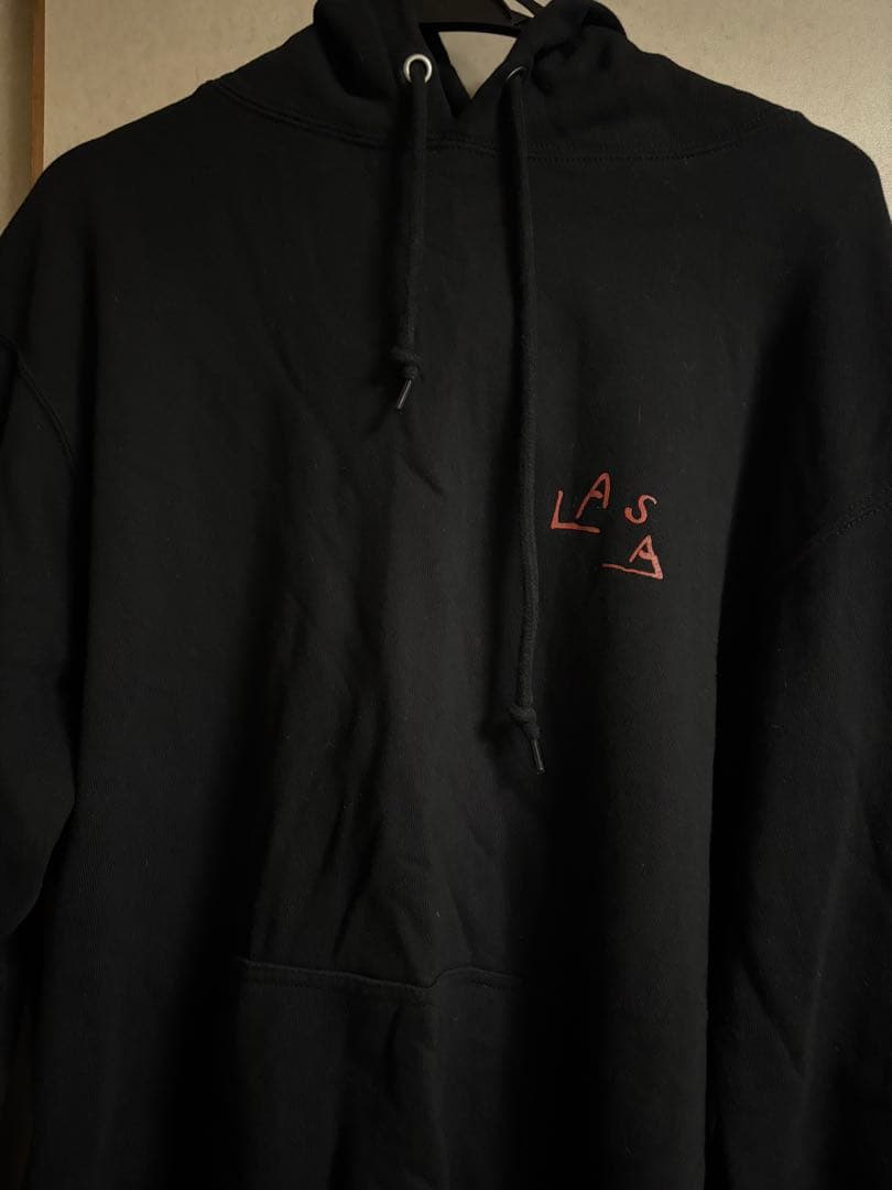 藤井風 LOVE ALL SERVE ALL フーディパーカー XXL