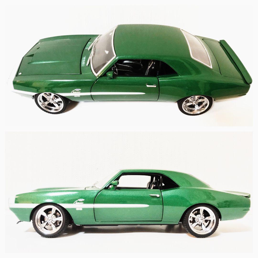GMP/'68 Chevyシボレー Camaroカマロ 1/18 1250台限定