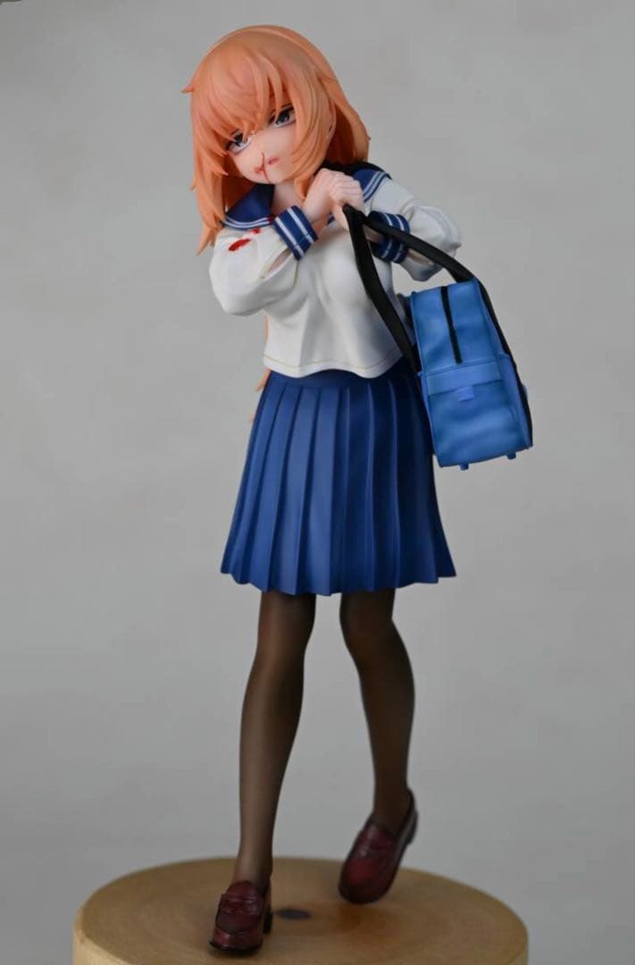 陸奥こまろ　生徒会にも穴はある! ガレージキット　塗装済み完成品　むちまろ