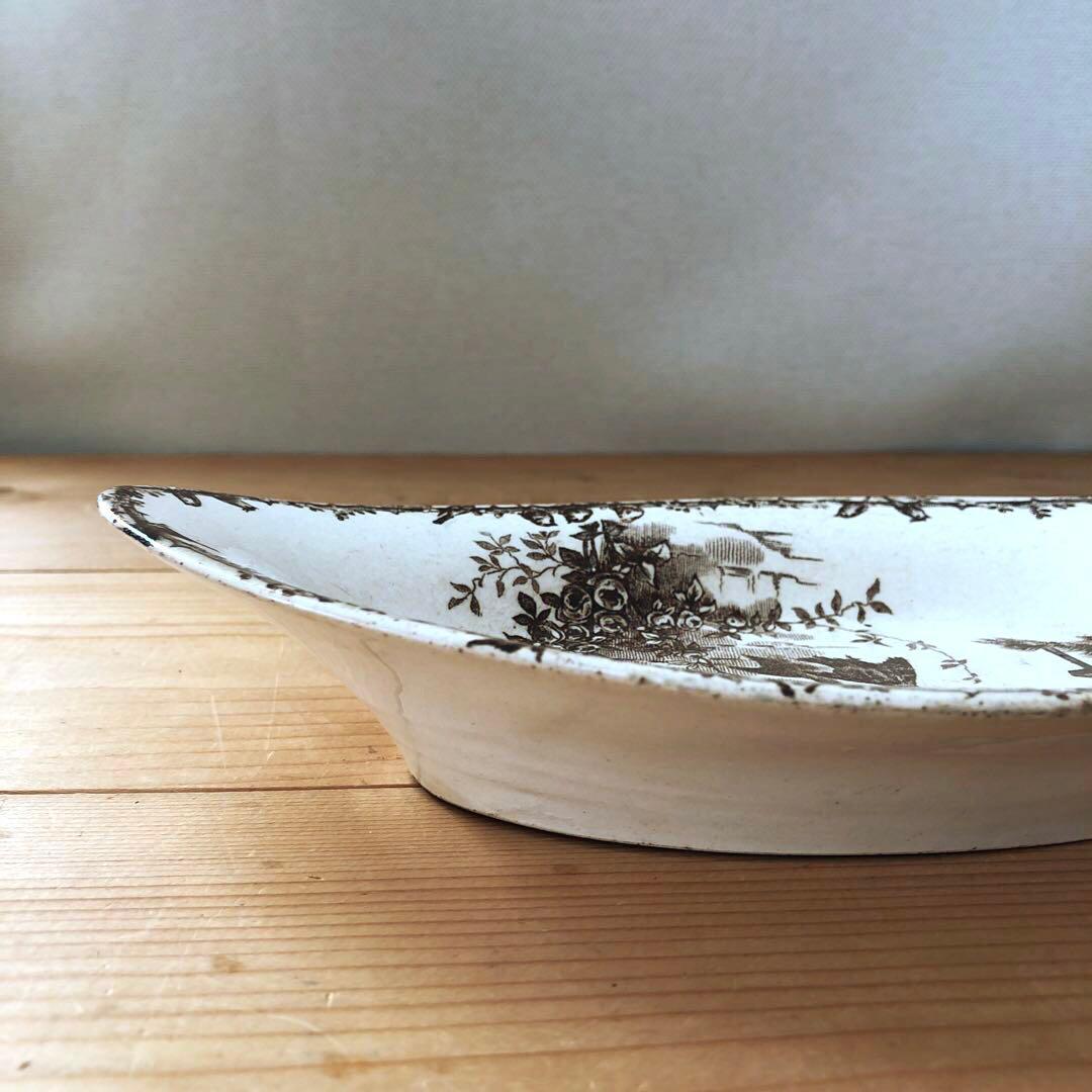 ショワジールロア Choisy le Roi HB&Cie　楕円皿　no.249