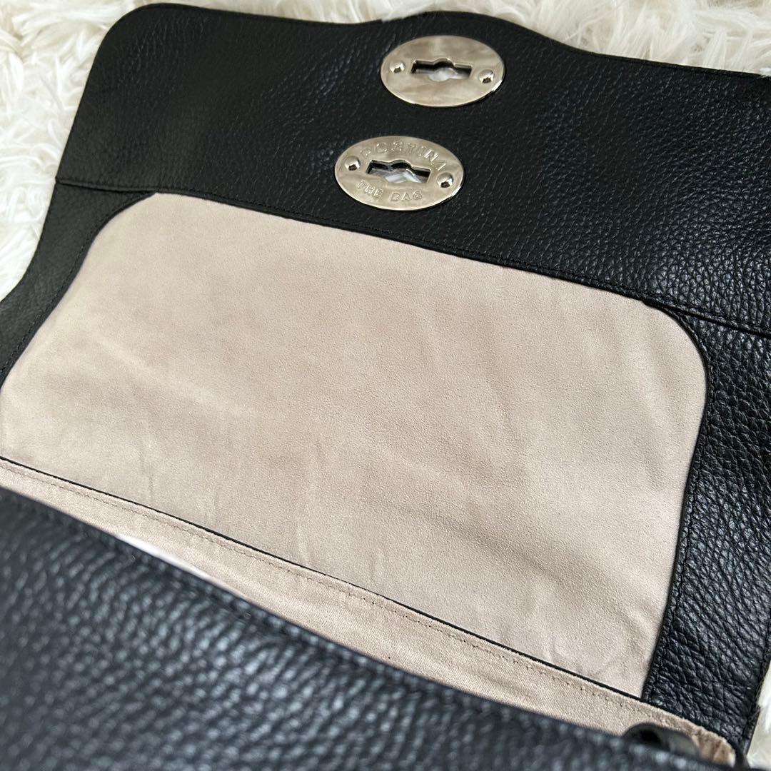 【専用ページ】未使用級　ザネラート2way ポスティーナブラックショルダーバッグ