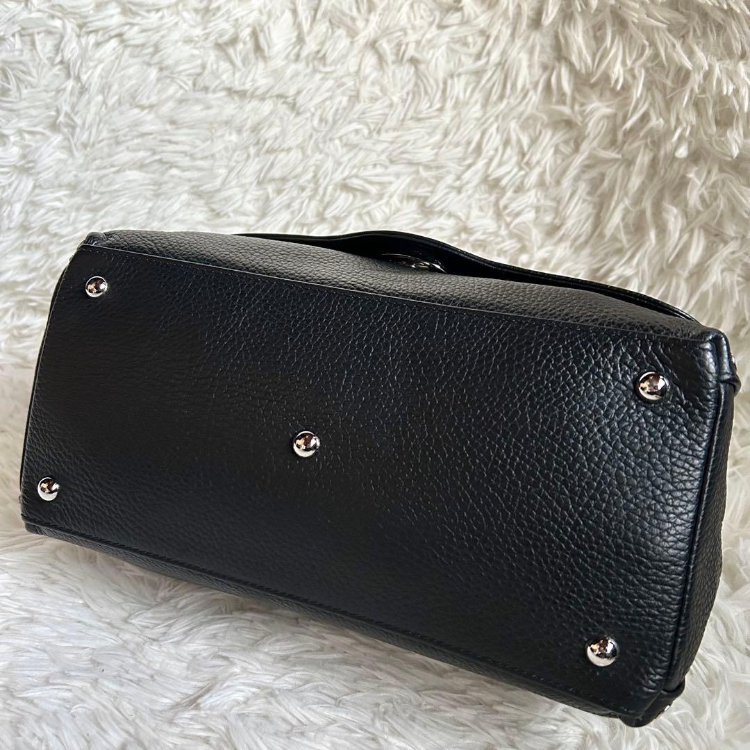 【専用ページ】未使用級　ザネラート2way ポスティーナブラックショルダーバッグ