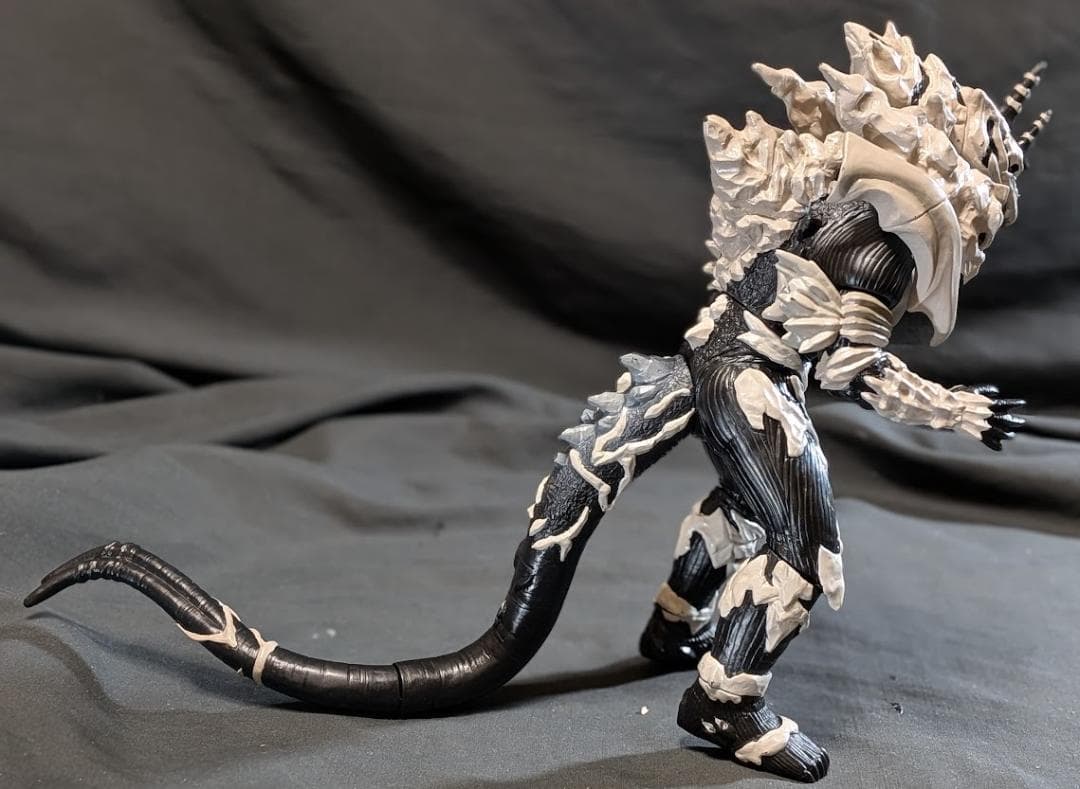 モンスターX「ゴジラ FINAL WARS」登場怪獣（バンダイ）ソフビフィギュア