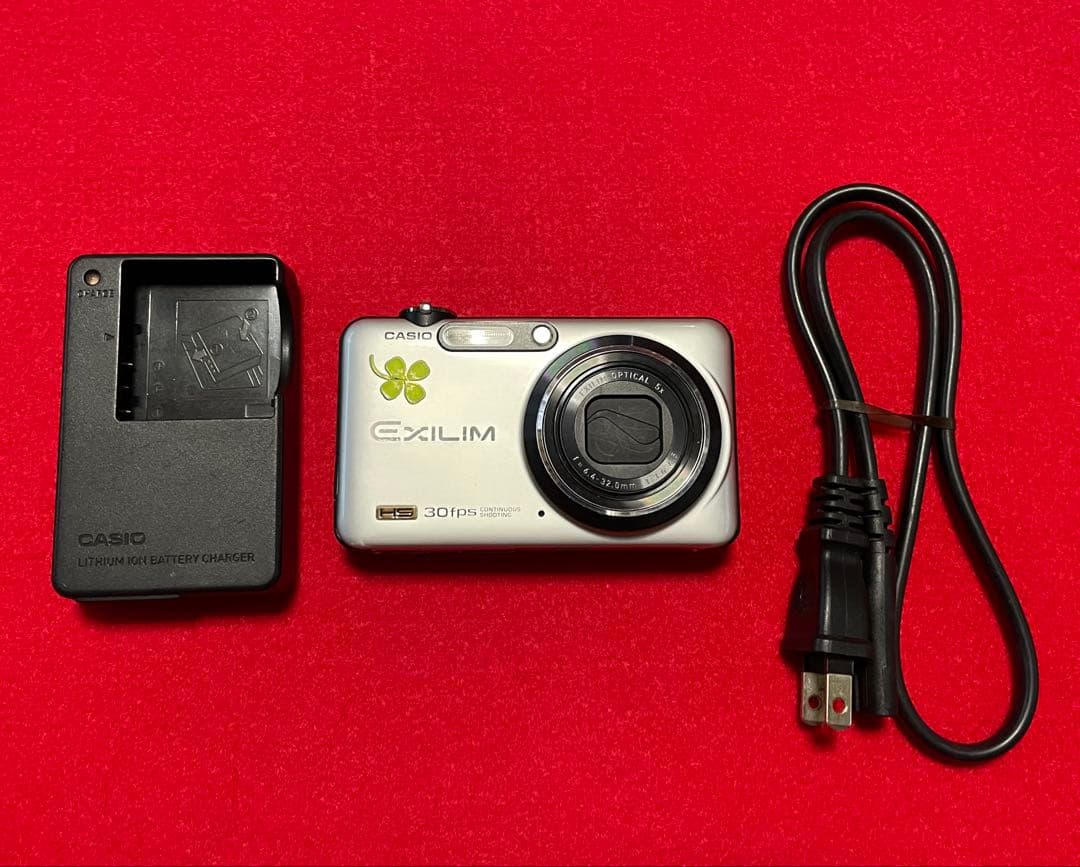 CASIO EXILIM EX-FC100 used ポーチ付き