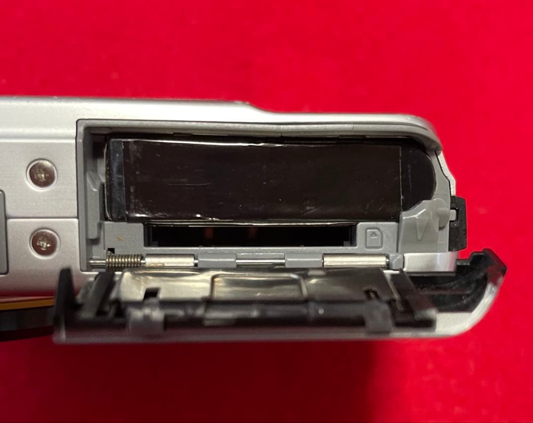 CASIO EXILIM EX-FC100 used ポーチ付き