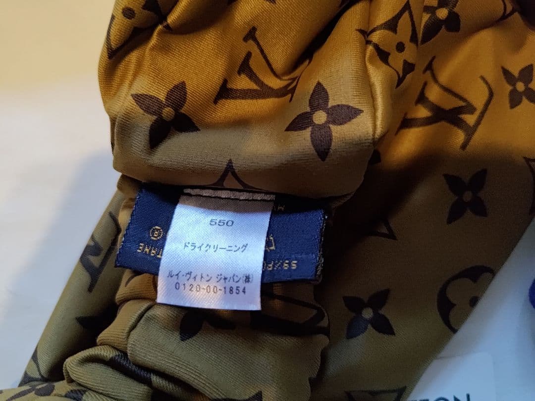 ルイヴィトン　ヘアバンド　モノグラム