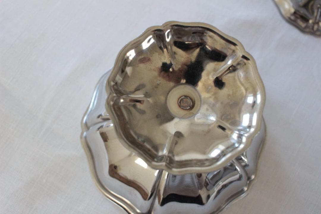 France Brocante アイスカップ 【S】サイズ2個セット/スプーン付