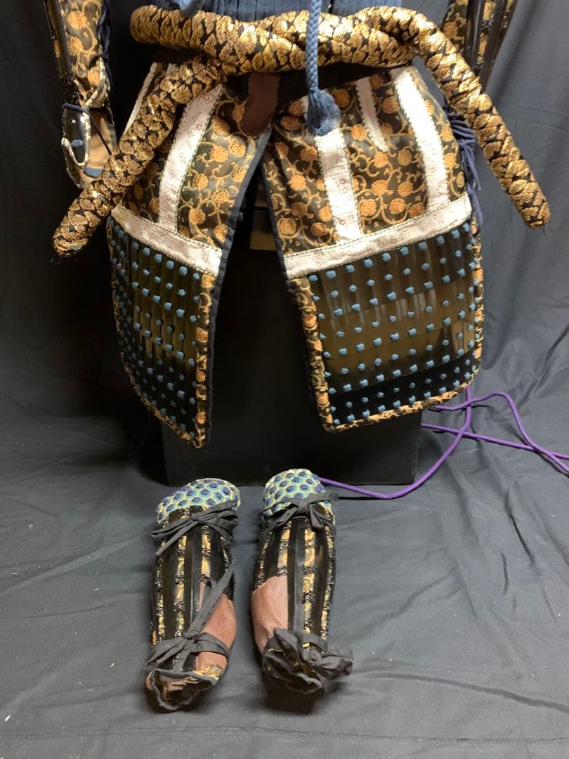 薩摩鎧　千代作　当世具足【日本甲冑•等身大 】　甲冑　鎧　一式