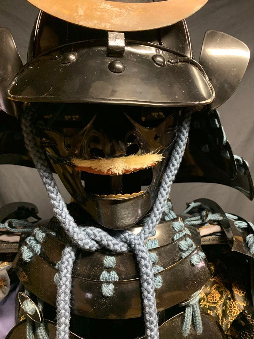 薩摩鎧　千代作　当世具足【日本甲冑•等身大 】　甲冑　鎧　一式