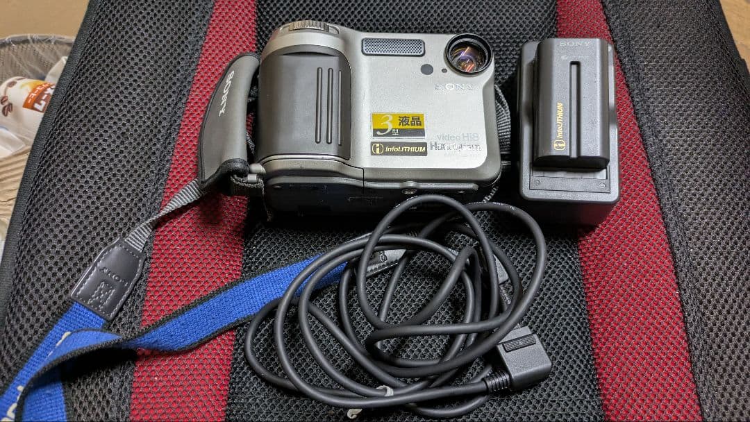 ソニビデオHi8ハンディカム
