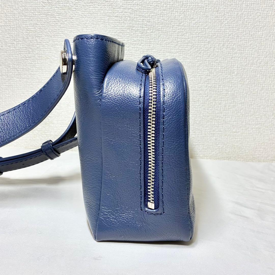 【未使用】　マザーハウス　ソラ ２ ウェイ ショルダー M ブルー　現行品　新型