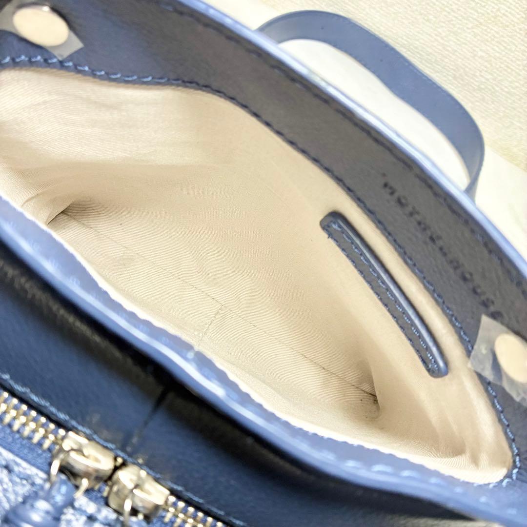 【未使用】　マザーハウス　ソラ ２ ウェイ ショルダー M ブルー　現行品　新型