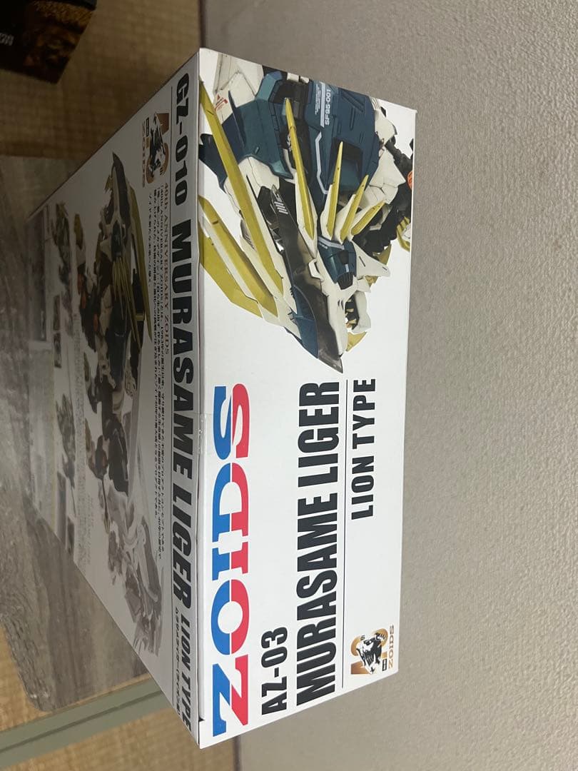 【未開封】ZOIDS AZ-03 GZ-010 ムラサメライガー 40周年