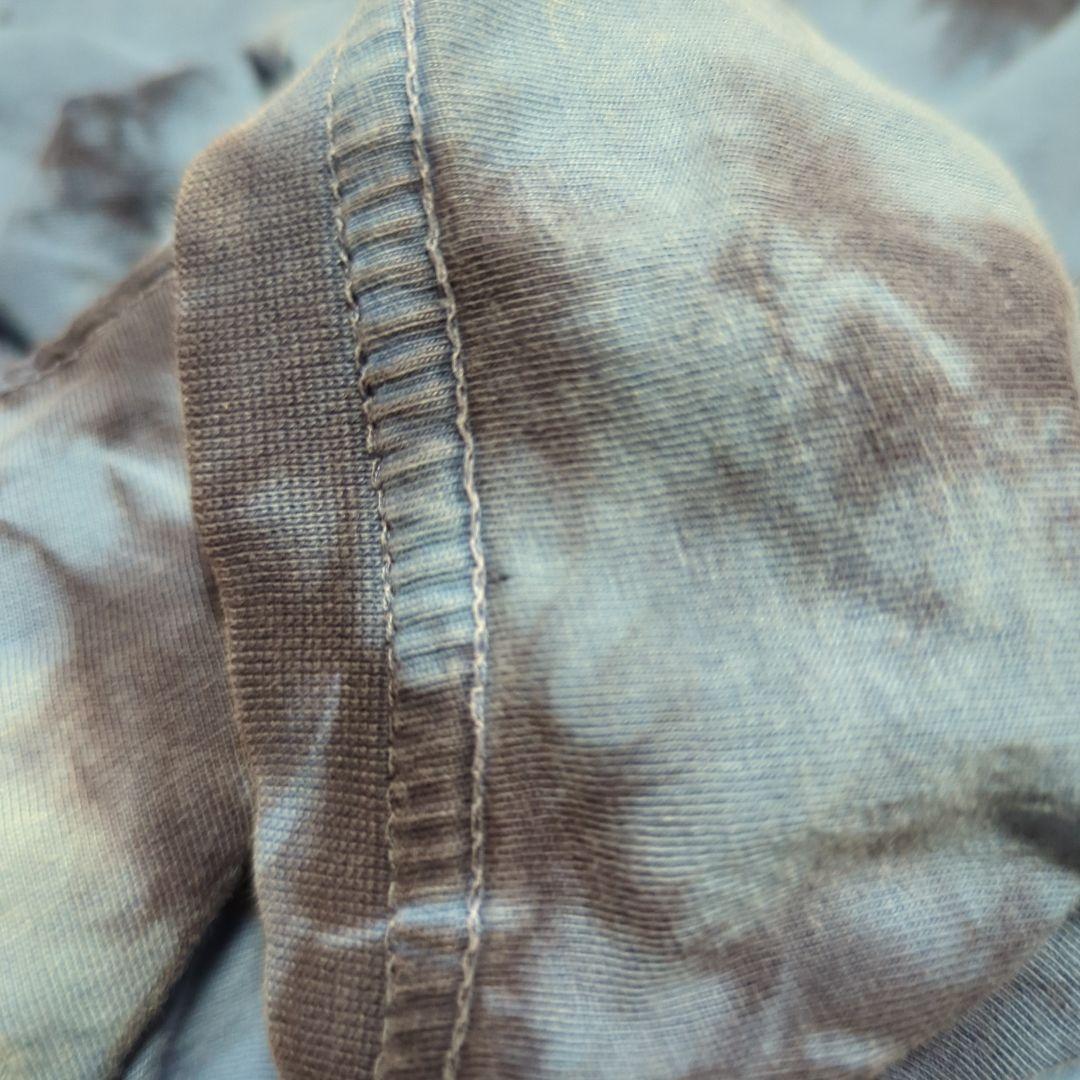 激レア　ナルトvsサスケ　最終決戦　ヴィンテージ　タイダイ　tシャツ　M　疾風伝