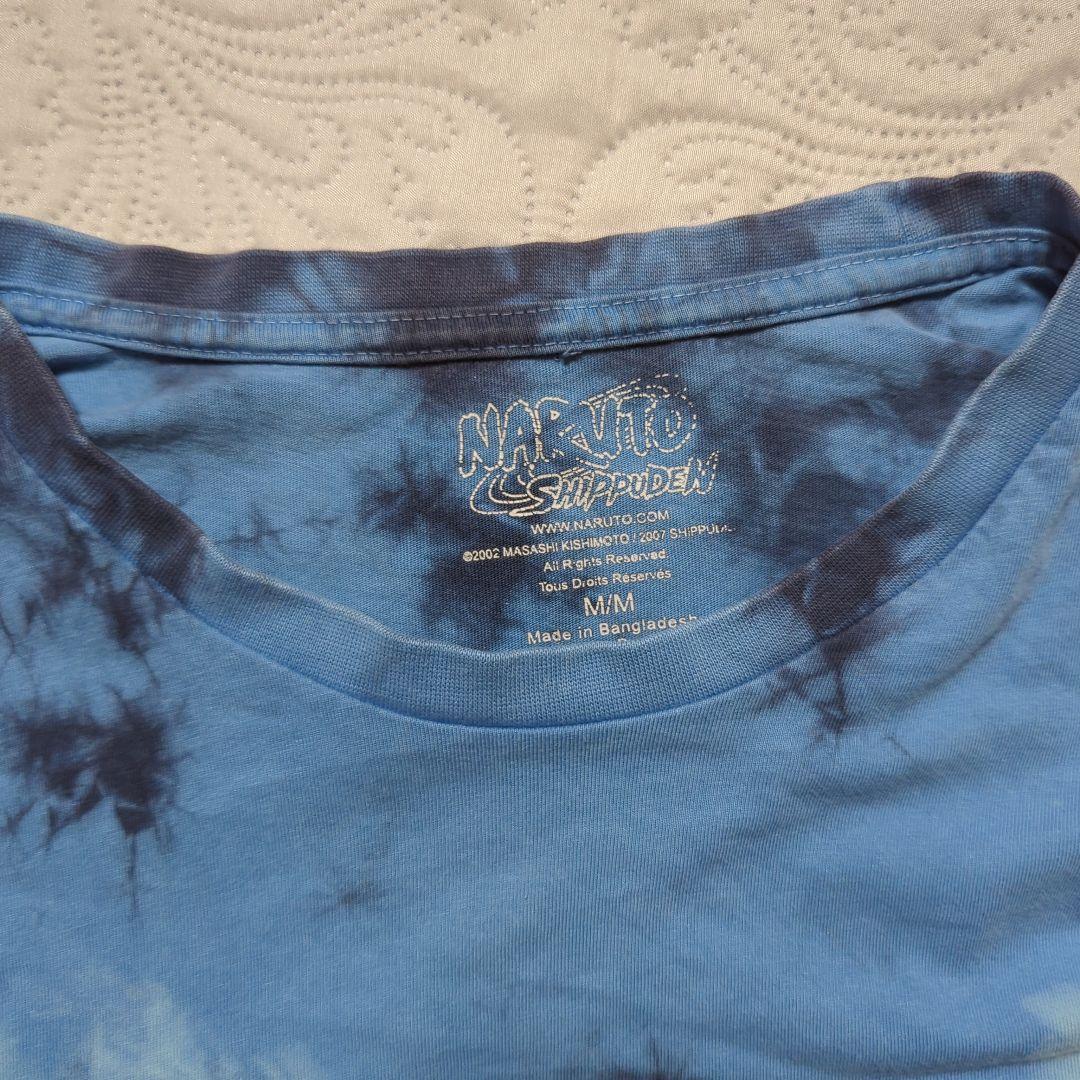 激レア　ナルトvsサスケ　最終決戦　ヴィンテージ　タイダイ　tシャツ　M　疾風伝