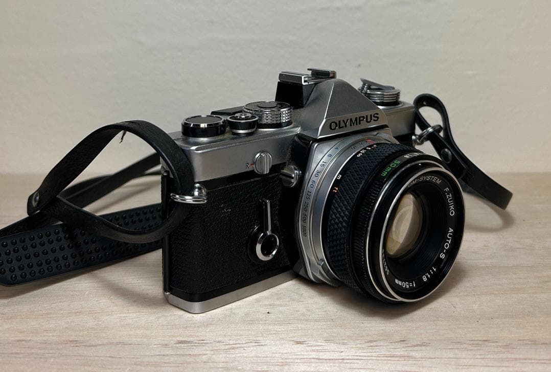 OLYMPUS OM-1 オリンパス 1:1.8 f=50mm フィルムカメラ