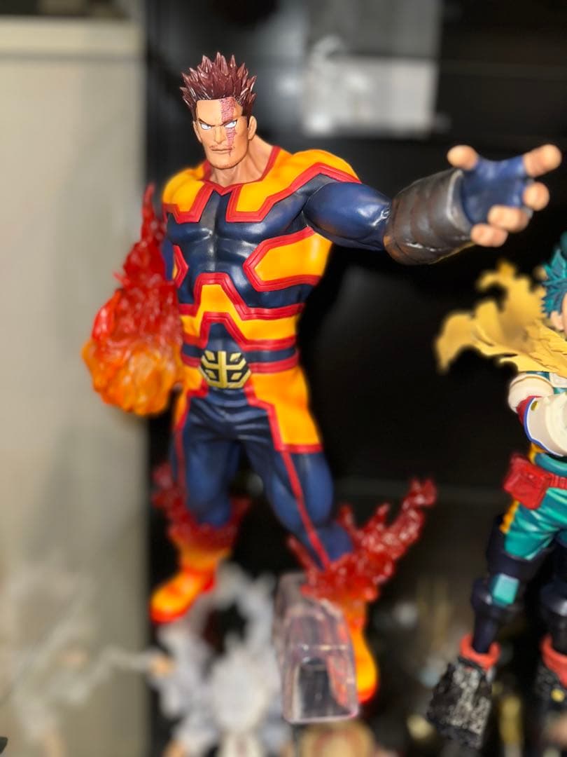 僕のヒーローアカデミア ホークス　エンデヴァー　デク