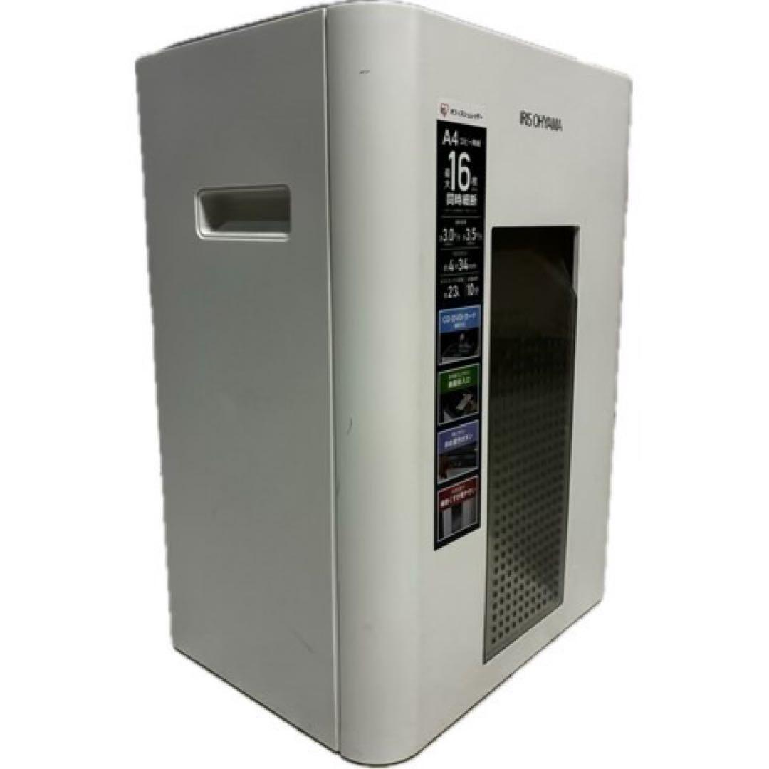 ✨激安✨ アイリスオーヤマ オフィスシュレッダー OF16J