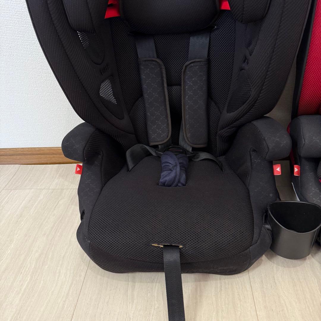 【美品】２つセットAprica アップリカ エアグルーヴプラス ジュニアシート